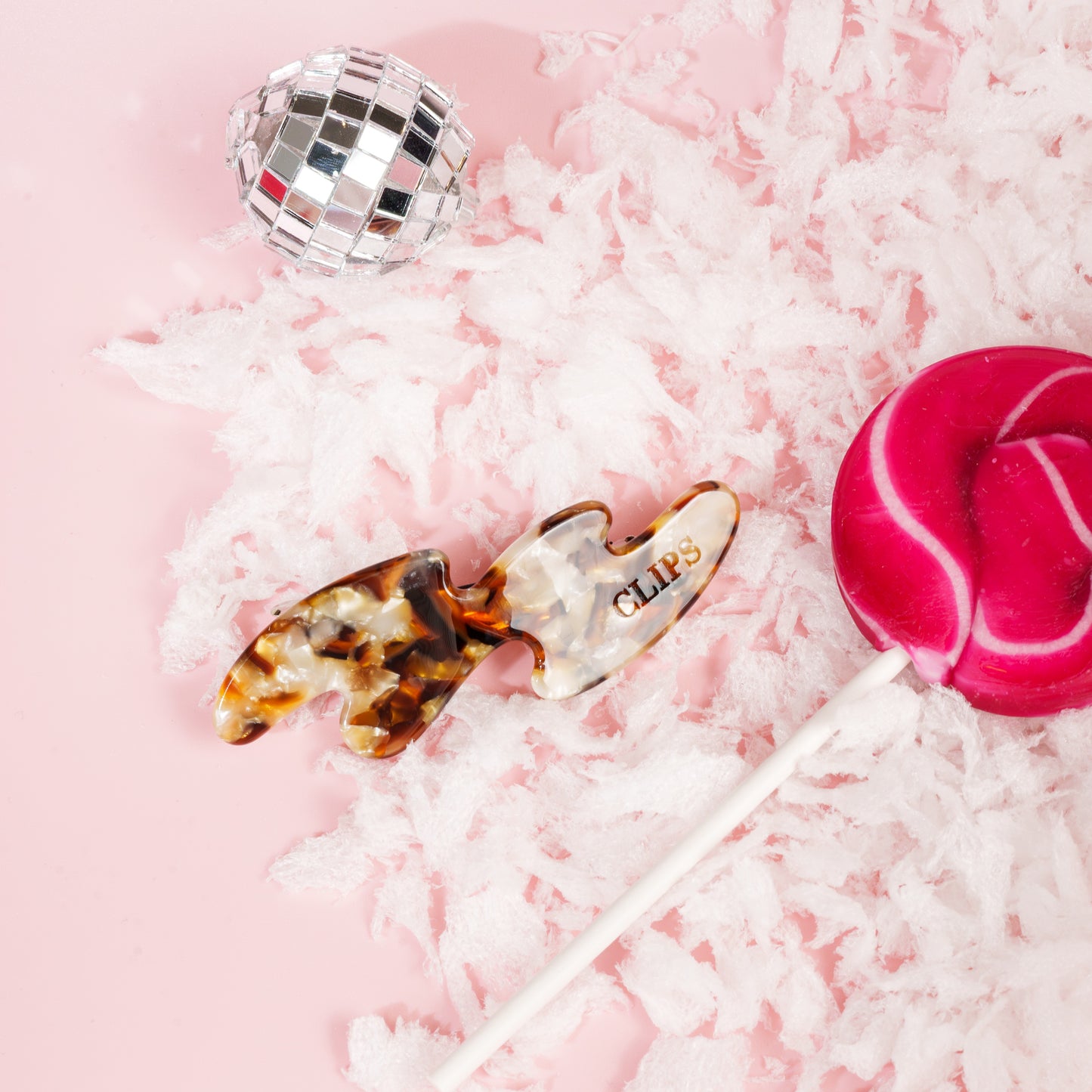 cleo click clip marmer goudbruin