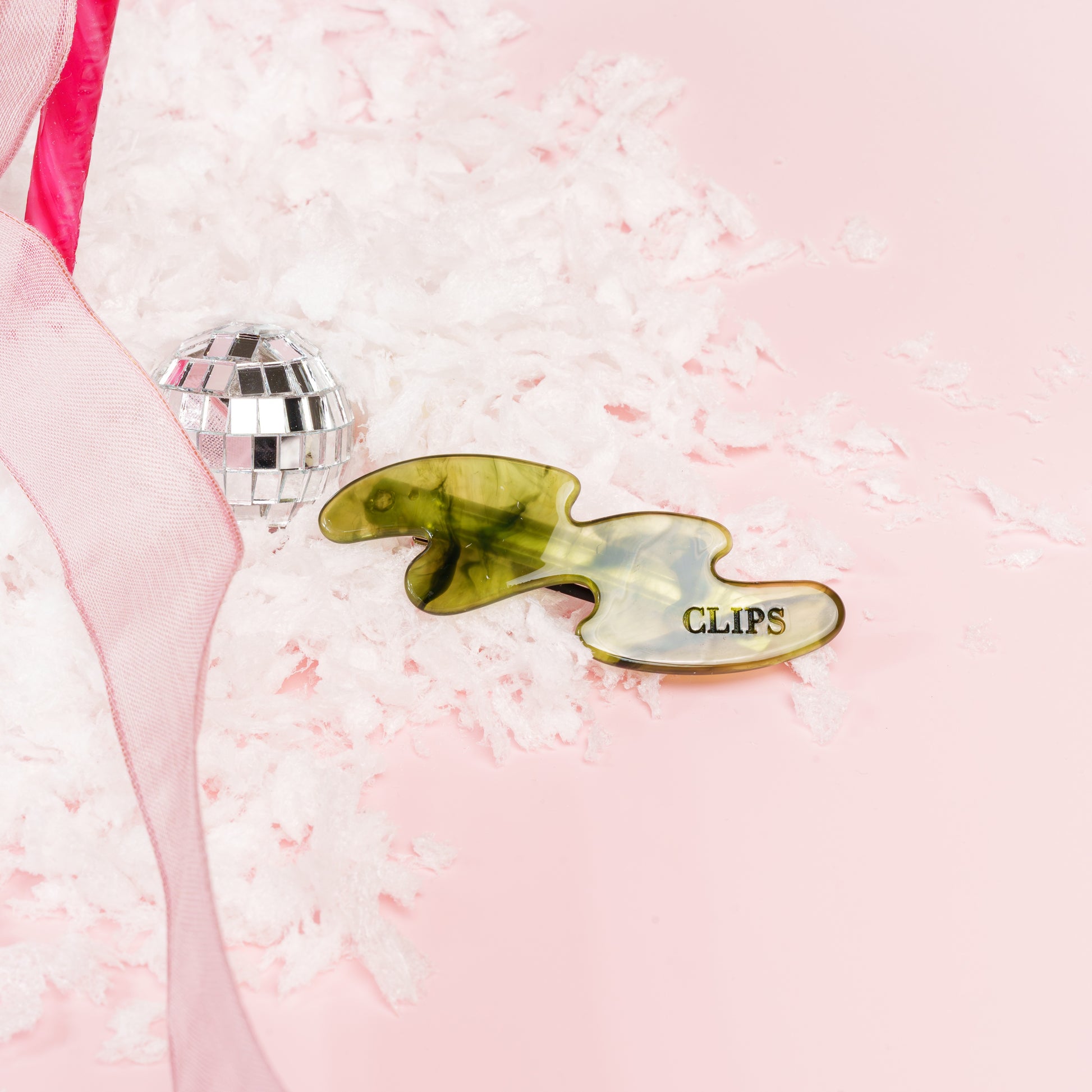 cleo click clip organisch groen