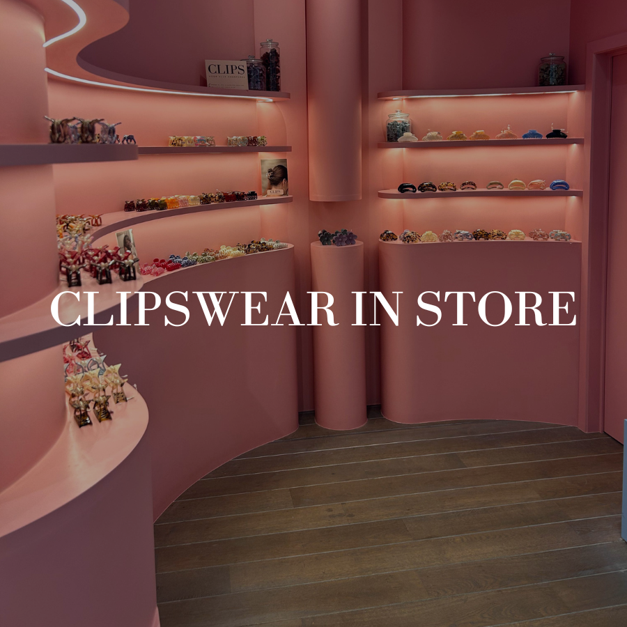 clipswear in store hairstyles workshop clips haarspelden winkel Hasselt