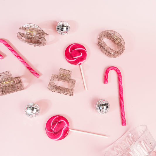 haarspeld vierkant dik haar haarklem stevige clip kwalitatief clips zilver gevlekt