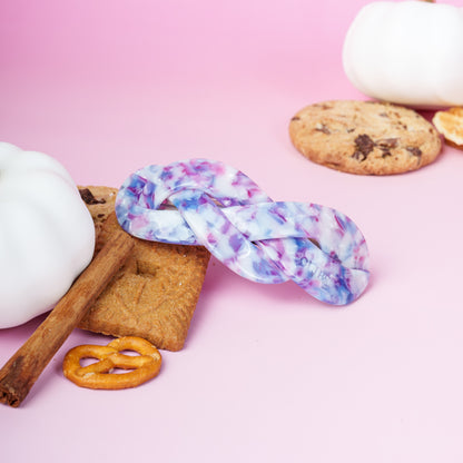 click french clip metaal haarspeld fijn haar dik haar kwalitatief stevig clips gevlochten marmer wit paars