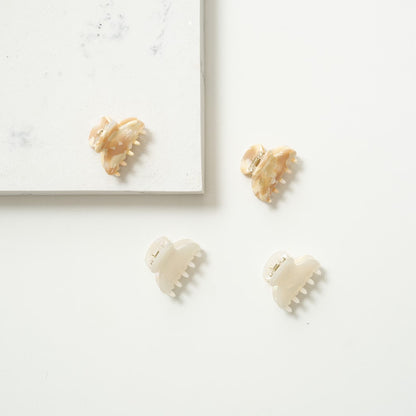kleine haarspeld fijn haar haarklem clip clips glad haar knijpt goed stevig 