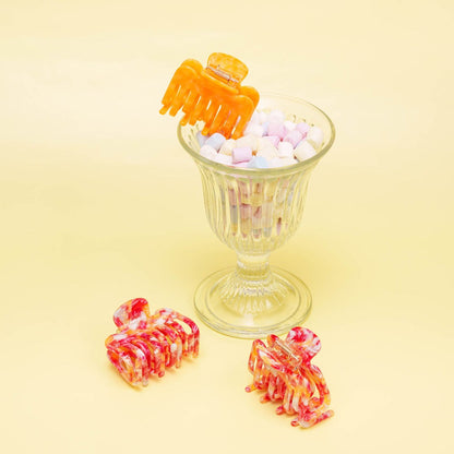 Clips haarspeld haarklem extra tandjes fijn haar glad 