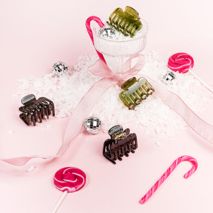 Clips haarspeld haarklem extra tandjes fijn haar glad haar