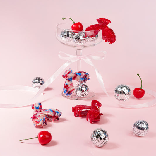 Julia gesplitste clip haarspeld haarklem clips extra tandjes fijn haar dik haar stevig