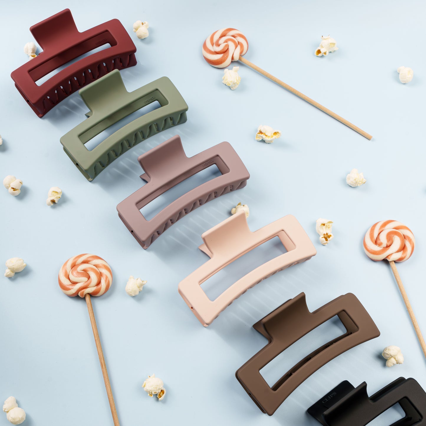 haarspeld dik haar lang haar extensions stevig extra tandjes mat clips