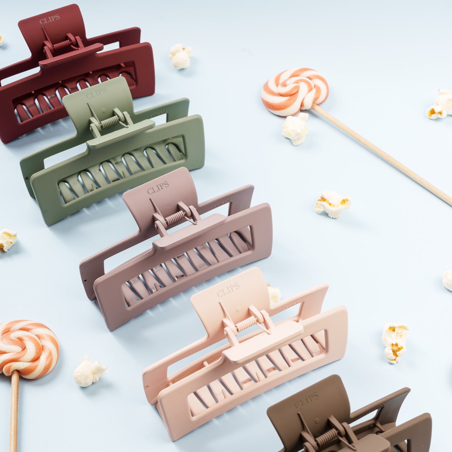 haarspeld dik haar lang haar extensions stevig extra tandjes mat clips