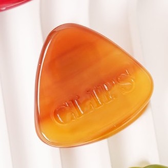 Kleine clips voor kindjes -  driehoek (per twee stuks)