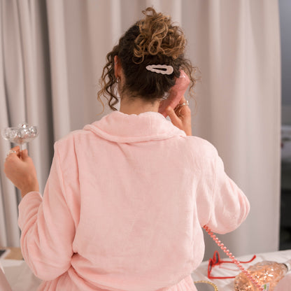 Leonie chuncky clip schuiver parelmoer