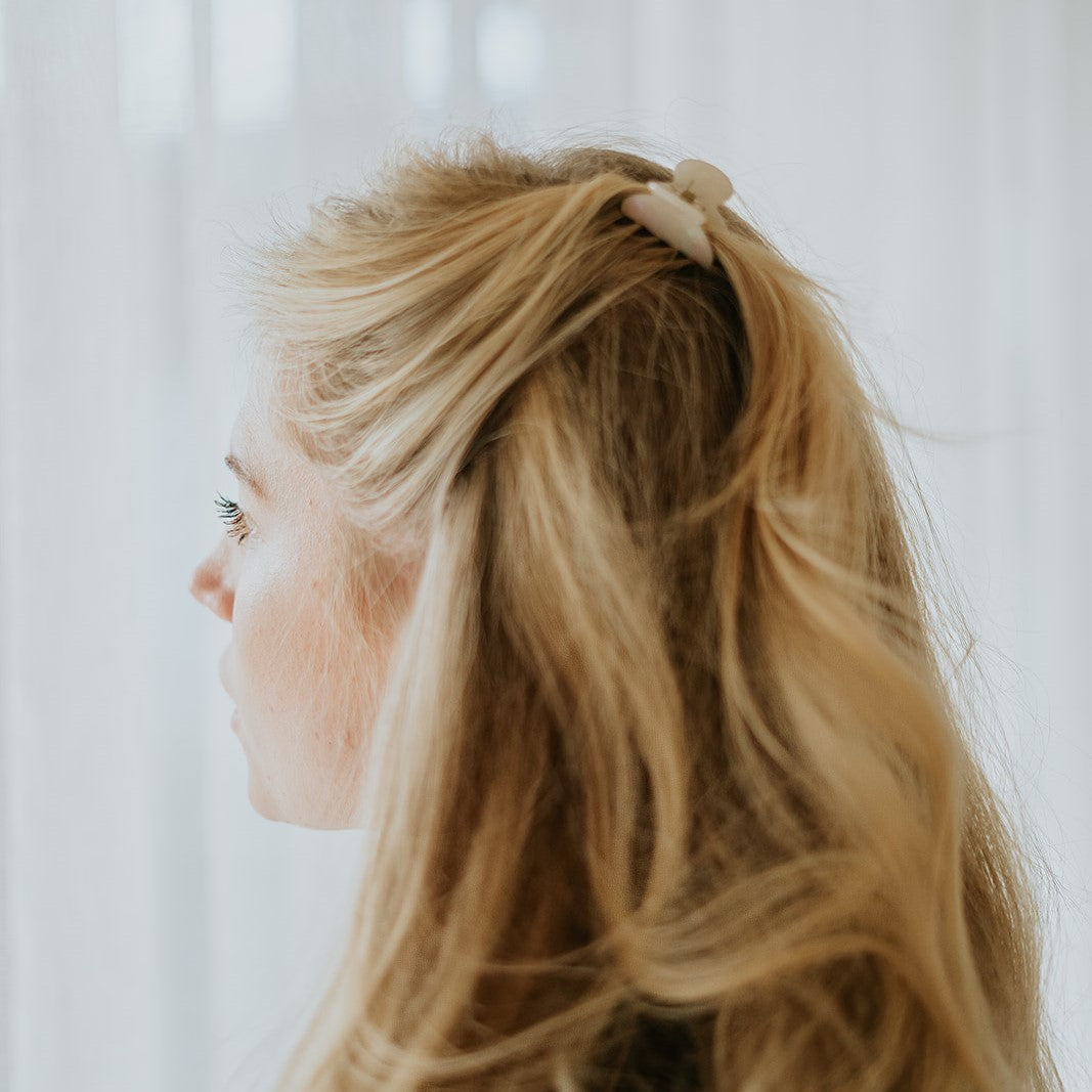 kleine haarspeld fijn haar haarklem clip clips glad haar knijpt goed stevig 
