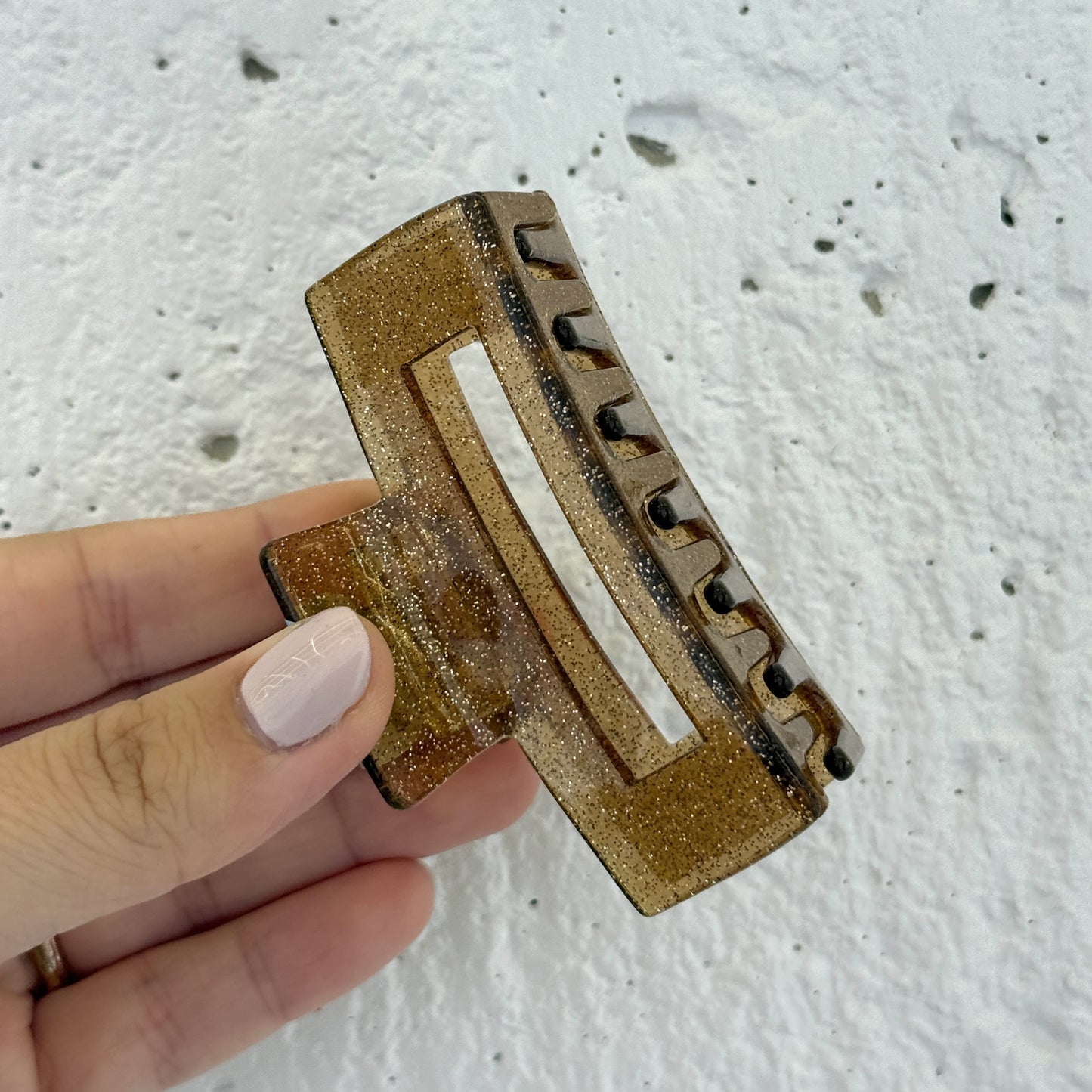 haarspeld fijn haar knijpt goed glad haar kwalitatief haarklem glitter goud