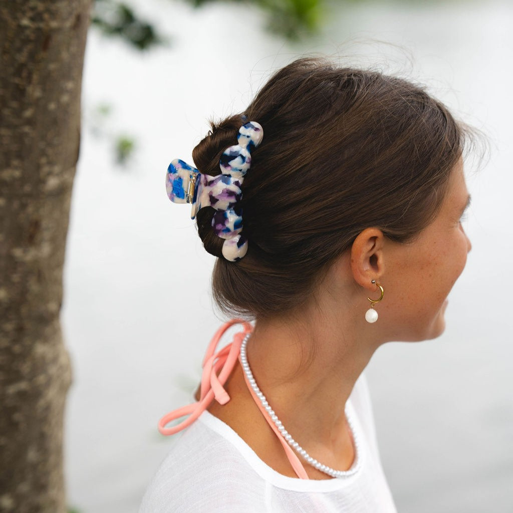 Noé clip bubbly grote haarspeld 