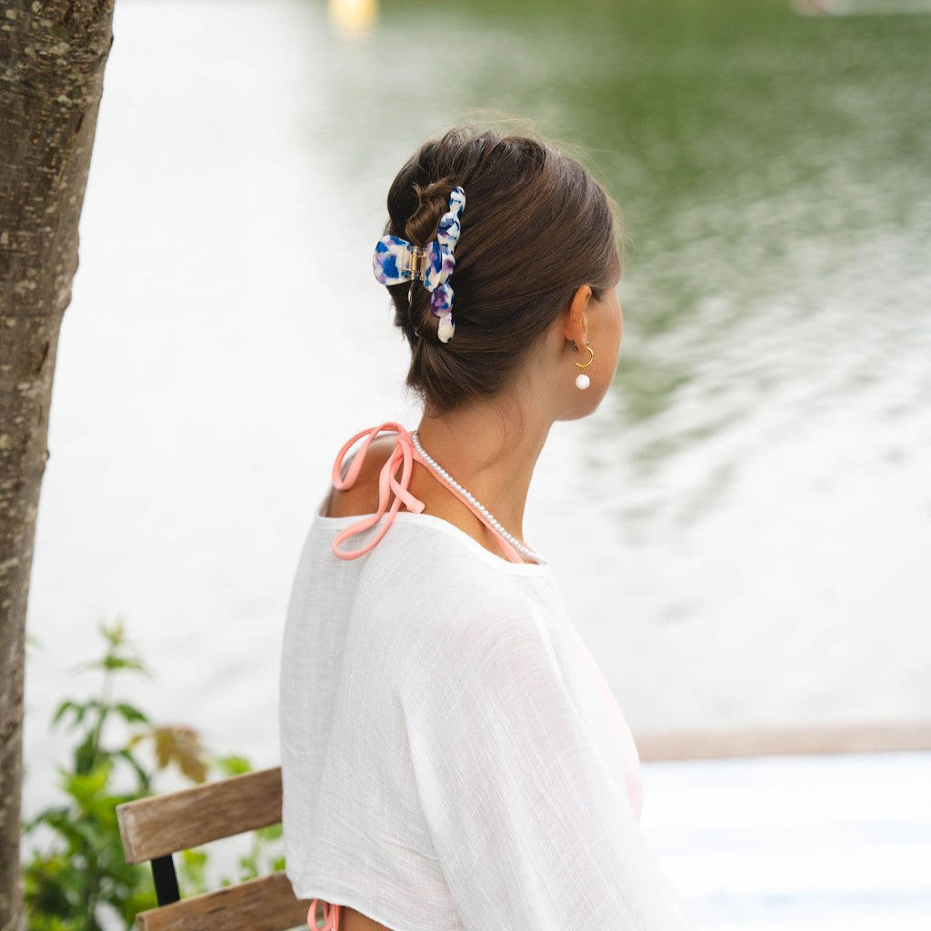 Noé clip bubbly grote haarspeld 