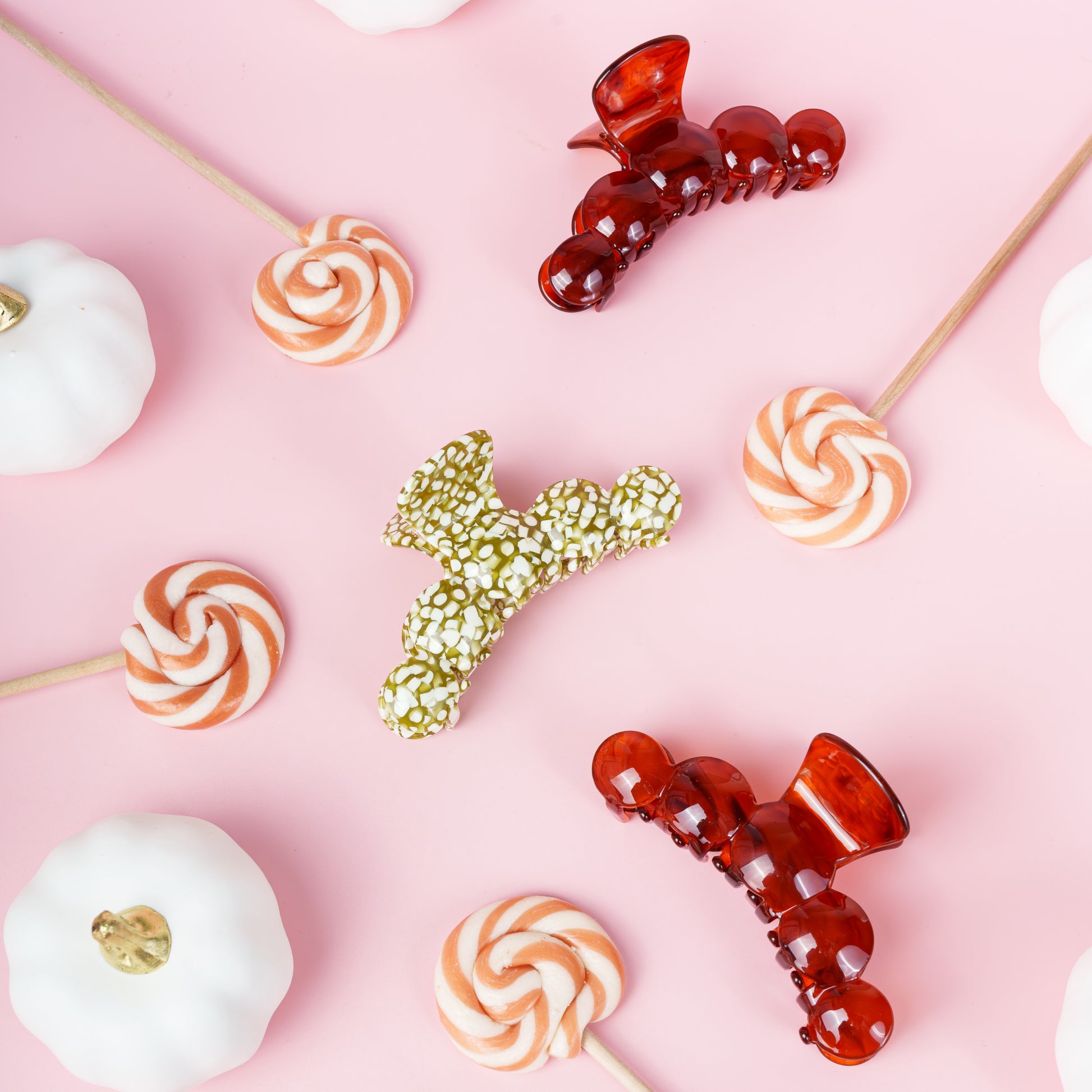 Noé clip bubbly grote haarspeld 