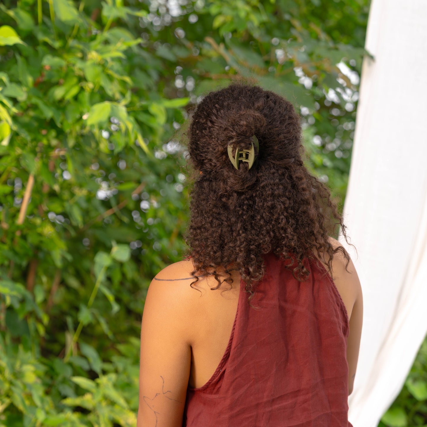 ovale clip haarspeld fijn haar dik haar