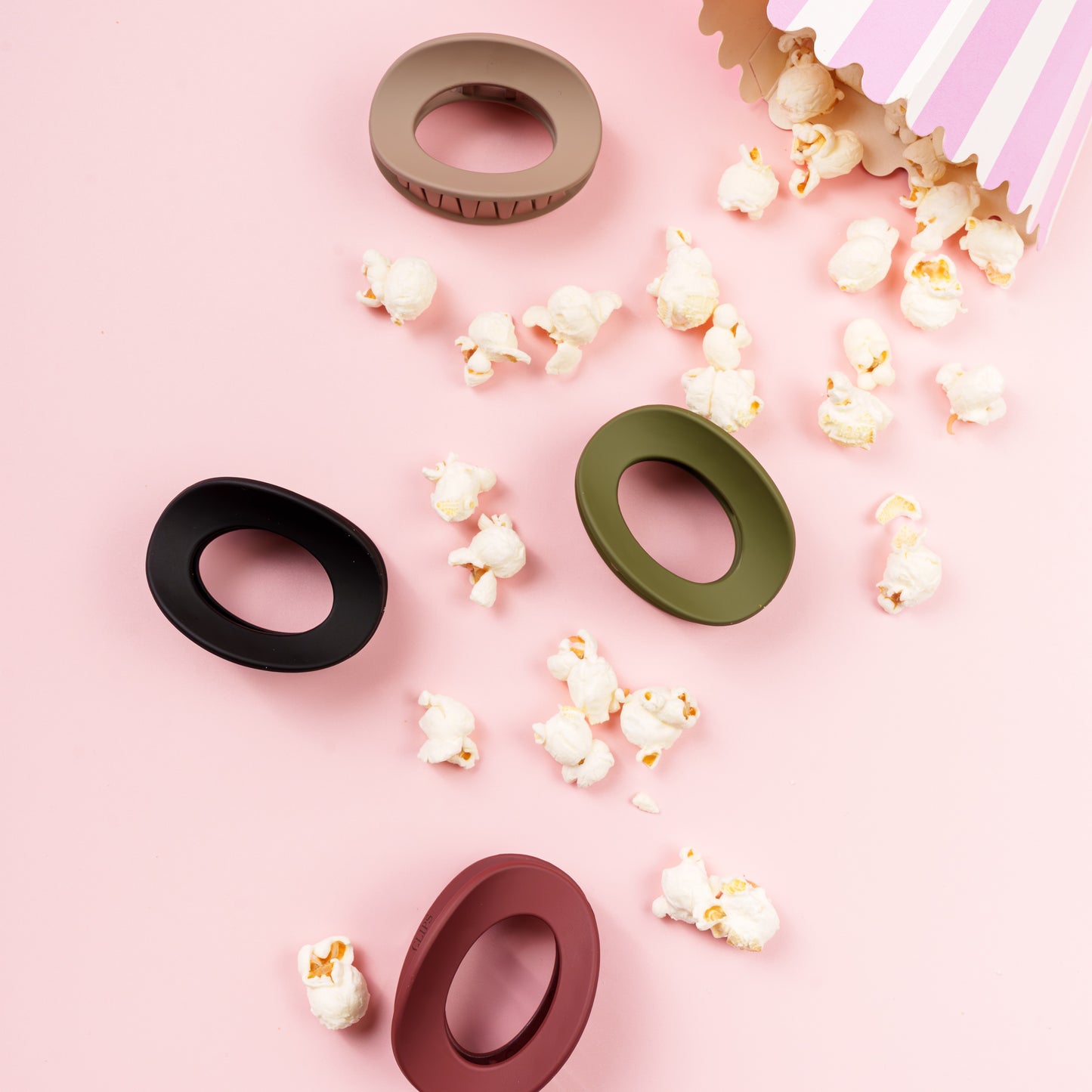 ovale clip haarspeld fijn haar dik haar