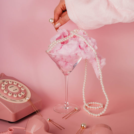 Pixie pins metalen gouden pin witte parel fijn haar opsteek kapsel