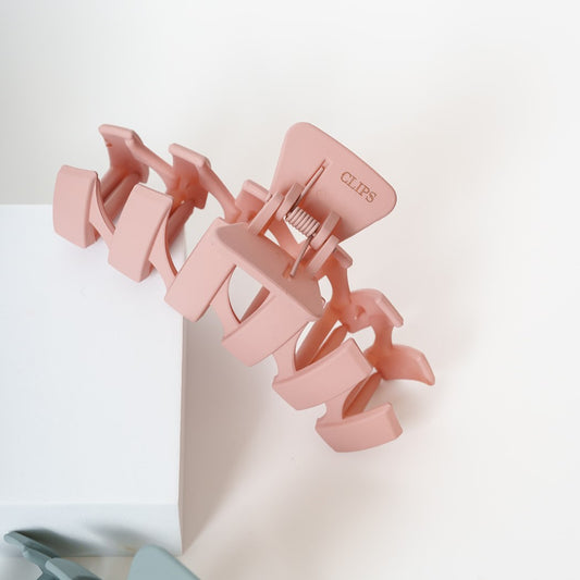 haarspeld dik haar lang haar stevig extra tandjes grote haarklem clip zeer dik haar roze clips