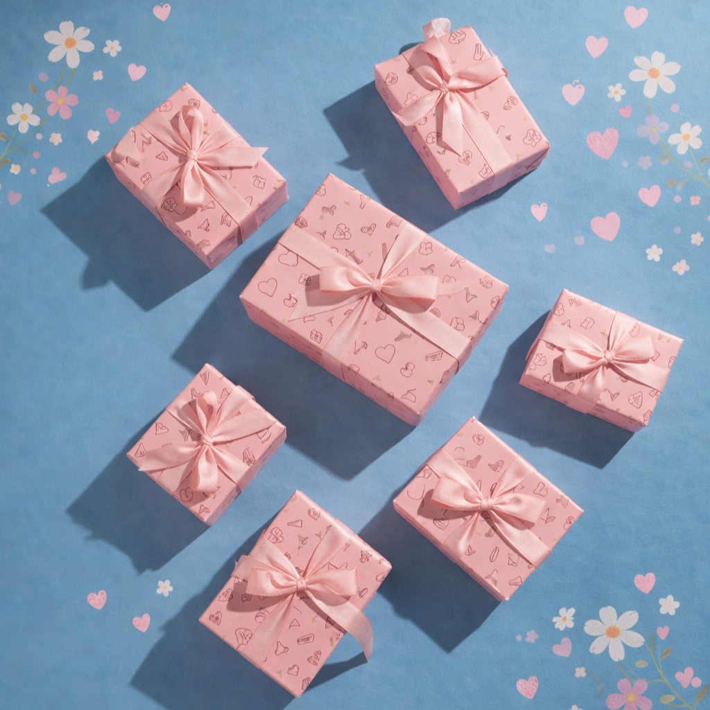 Surprise her box sweetest gift set cadeau clips bobby brushes pins