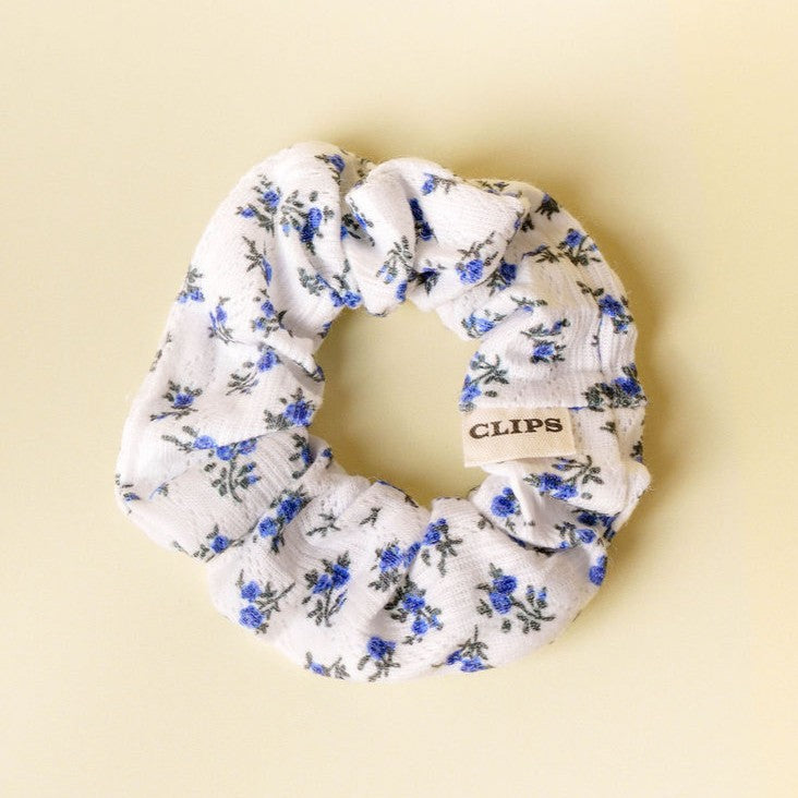 scrunchie bloemetjes