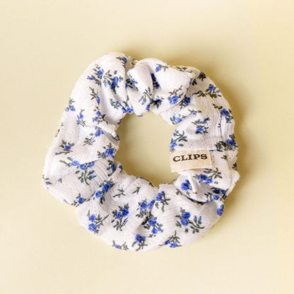 scrunchie bloemetjes