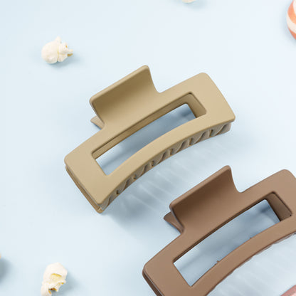 vera clips fijn dik haar extra tandjes haarspeld khaki