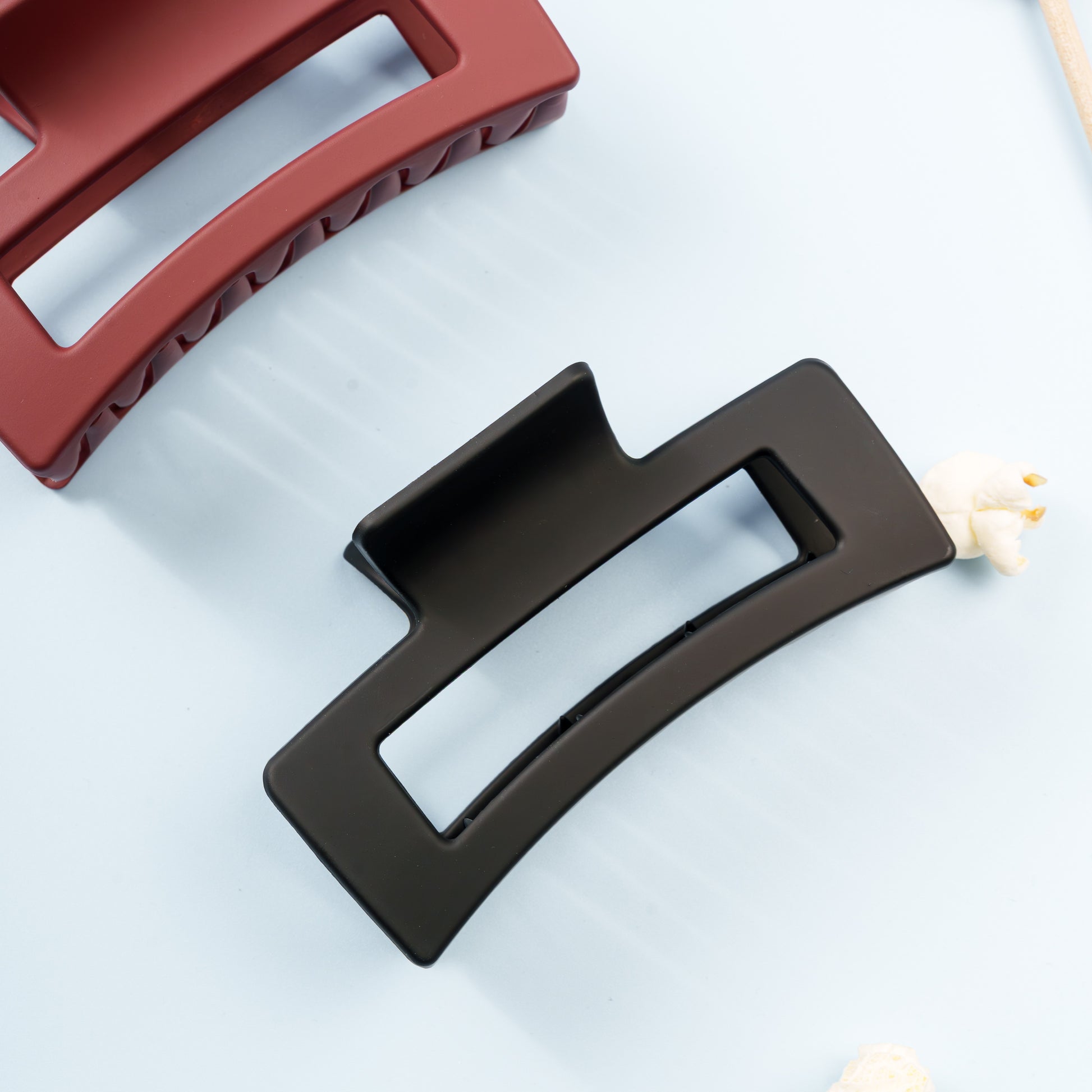 vera clips fijn dik haar extra tandjes haarspeld zwart