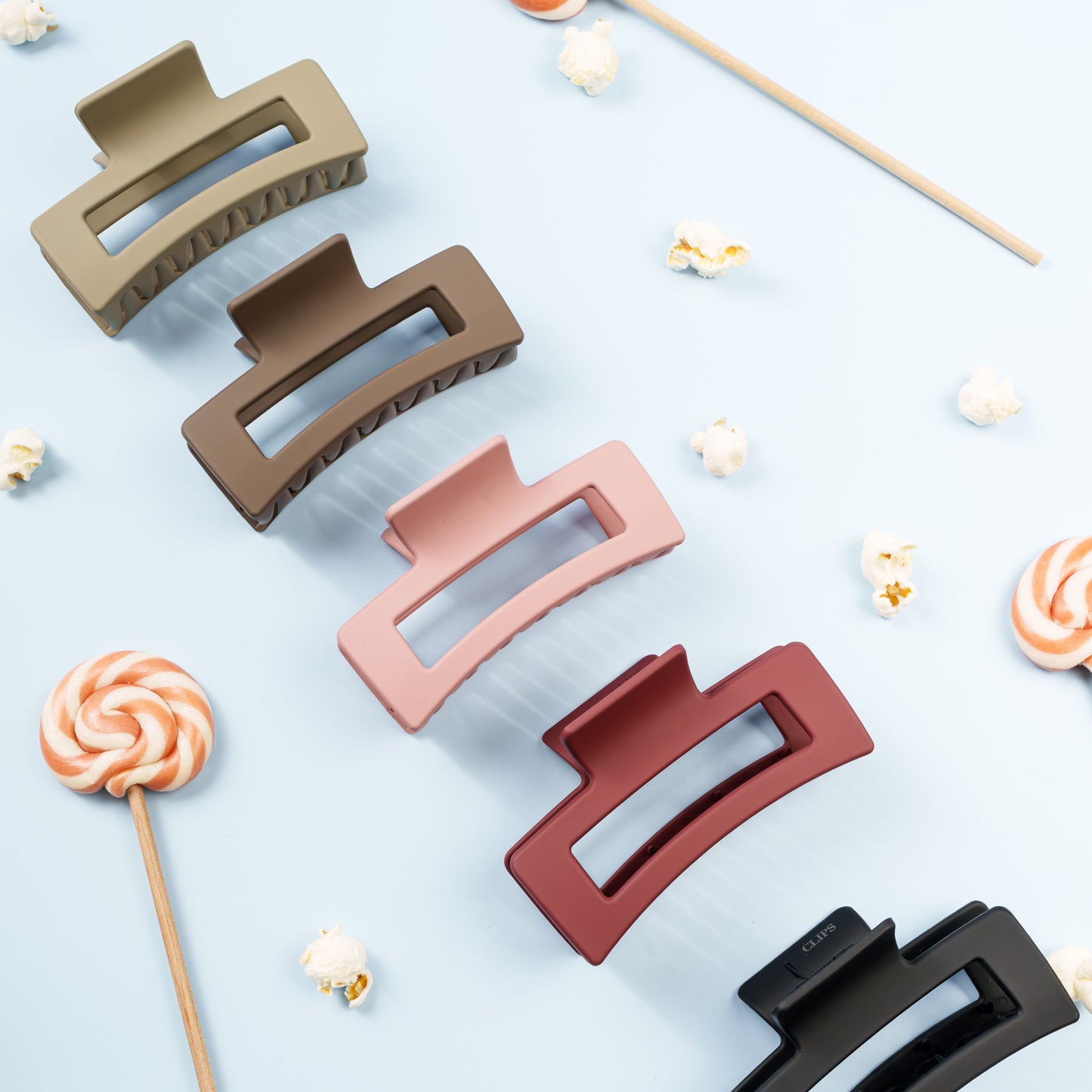 vera clips fijn dik haar extra tandjes haarspeld