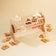 Houten clips speld organizer 