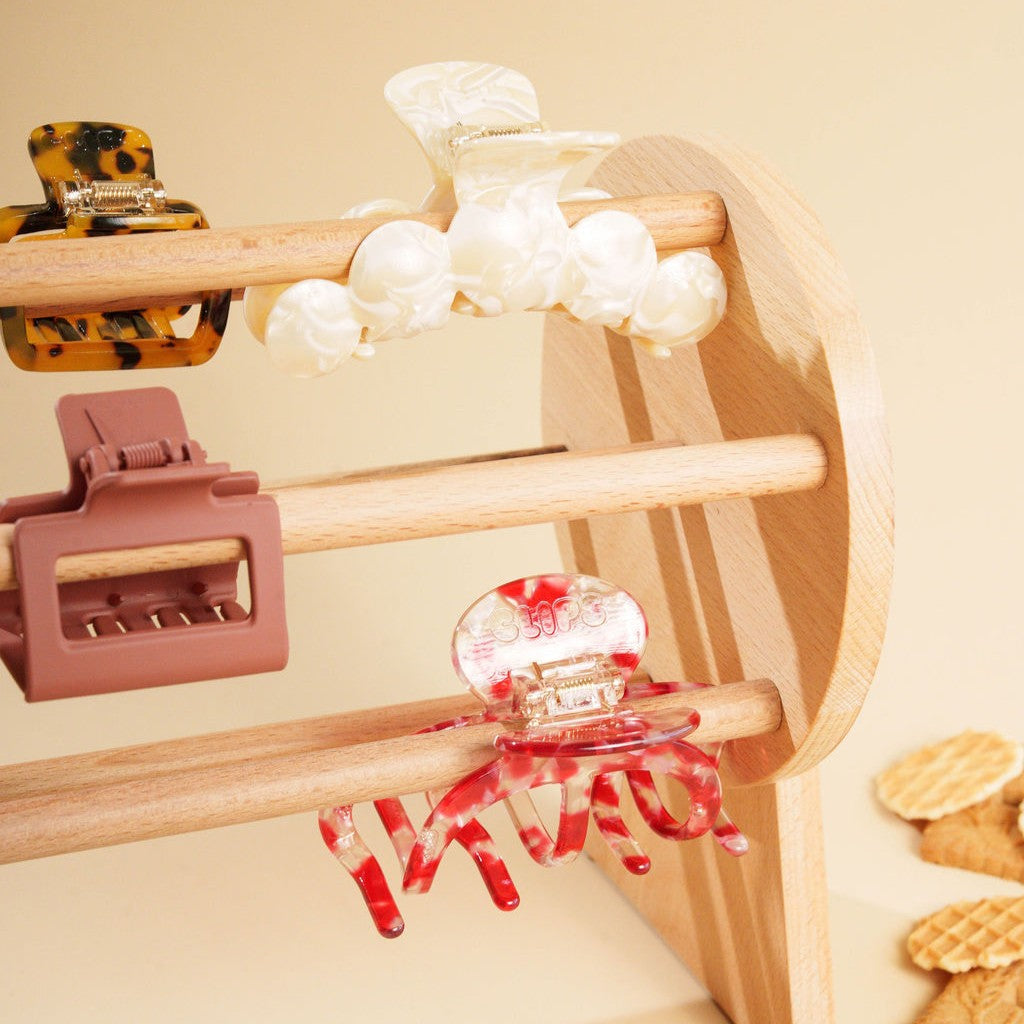 Houten clips speld organizer 