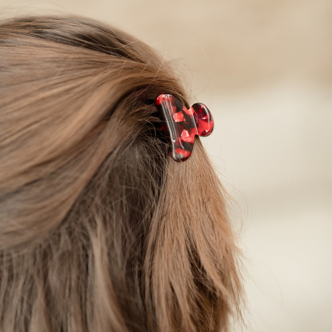zoe clips haarspeld fijn haar glad haar