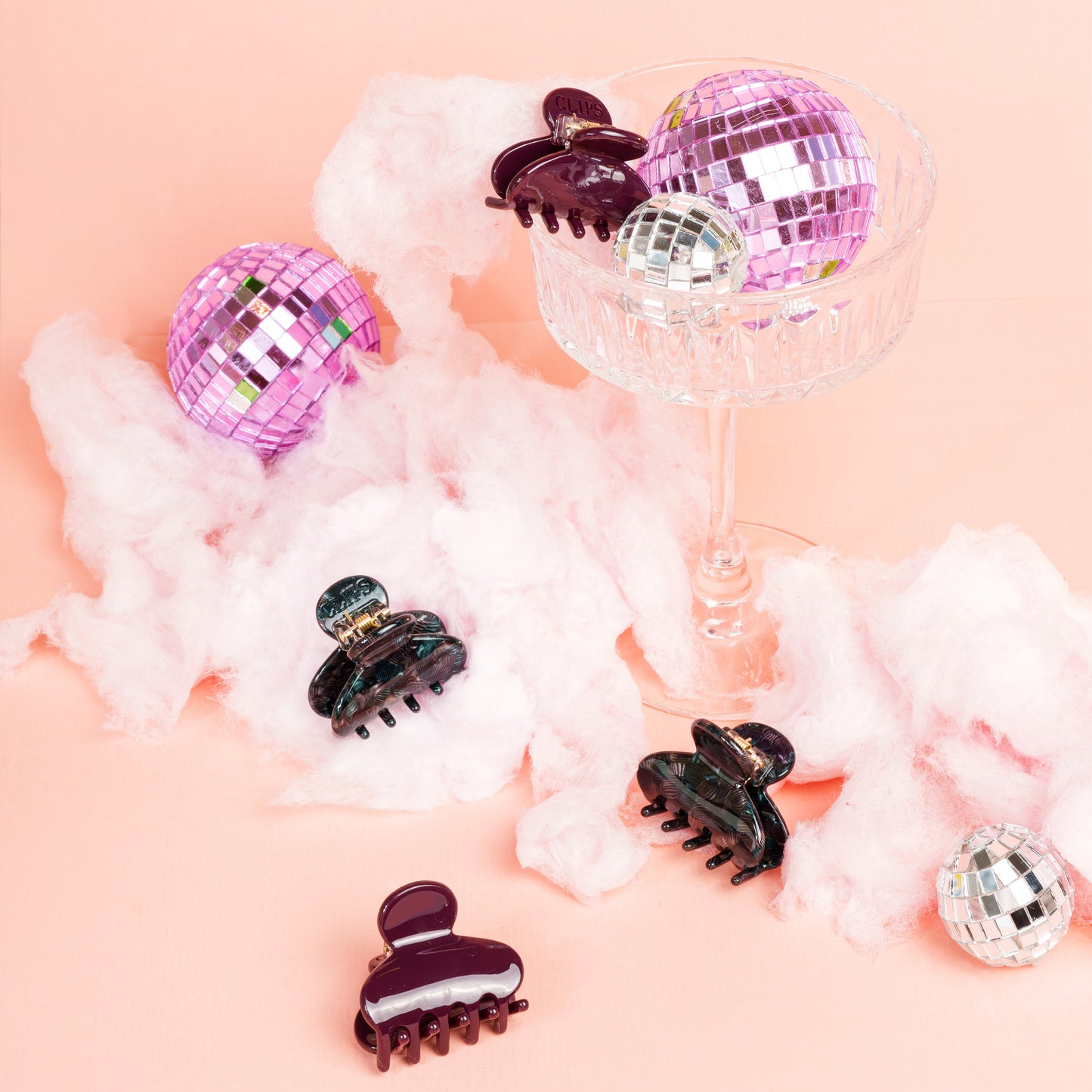 zoe clips haarspeld fijn haar glad haar