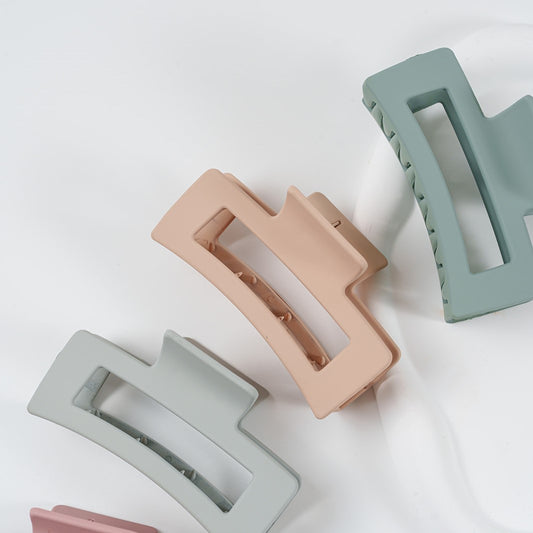 clips alle haartypes dik dun haar haarspeld haarklem roze