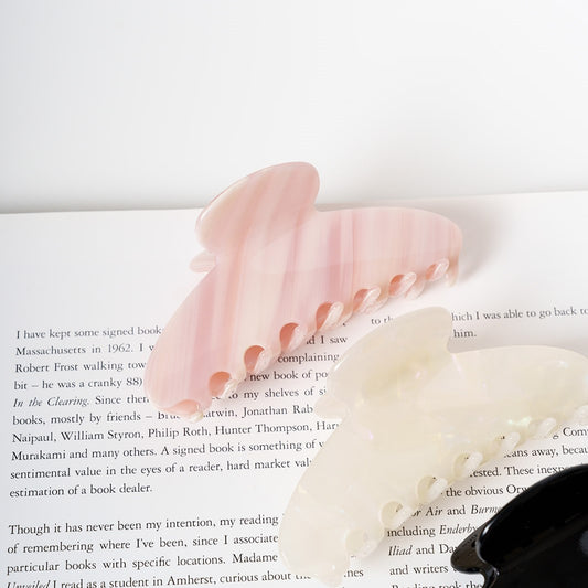 Grote ronde haarspeld clips dik haar