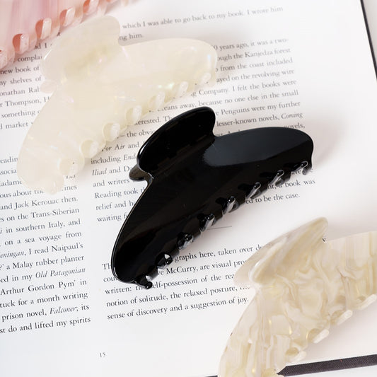 Grote ronde haarspeld clips dik haar