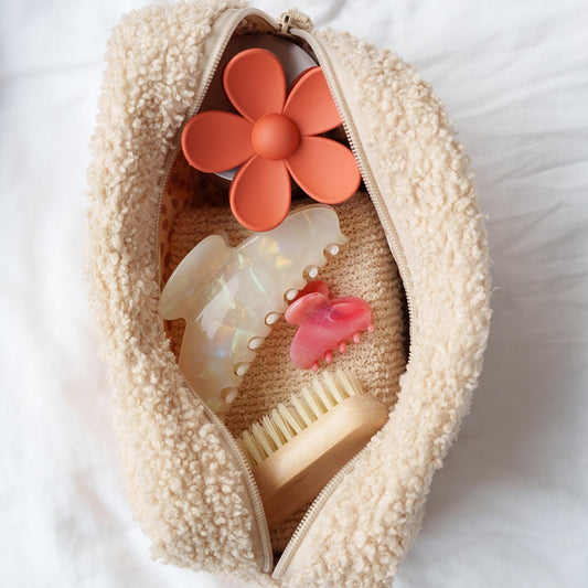 Grote ronde haarspeld clips dik haar