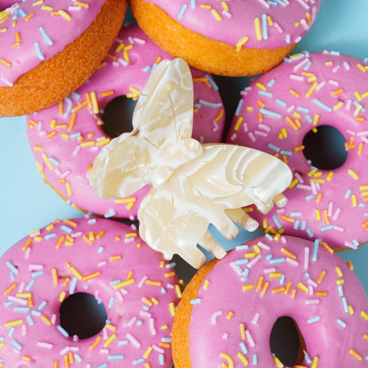 Emily - Vlinder haarspeld