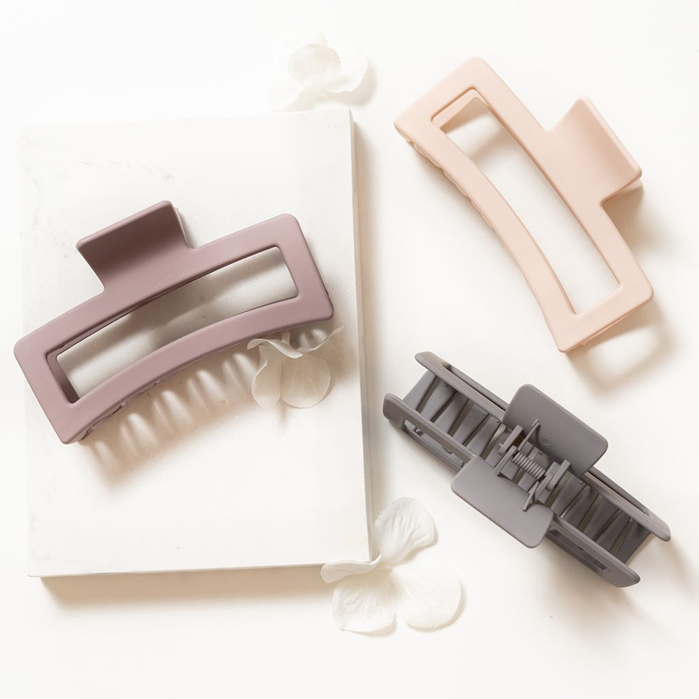 haarspeld dik haar lang haar extensions stevig extra tandjes mat clips paars grijs roze