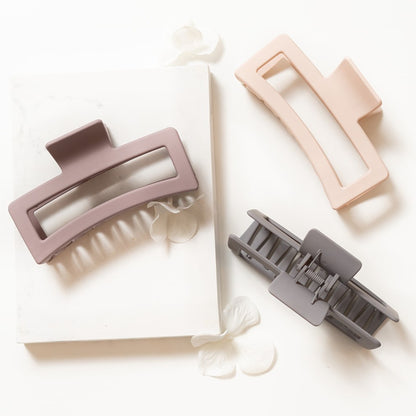 haarspeld dik haar lang haar extensions stevig extra tandjes mat clips paars grijs roze