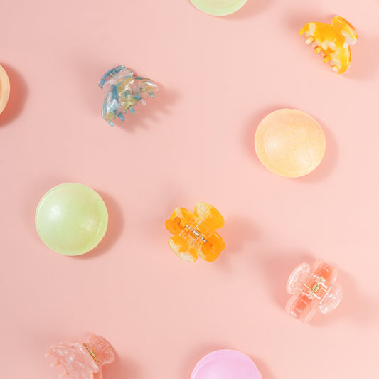 kleine haarspeld lili clips fijn haar knijpt goed stevig 