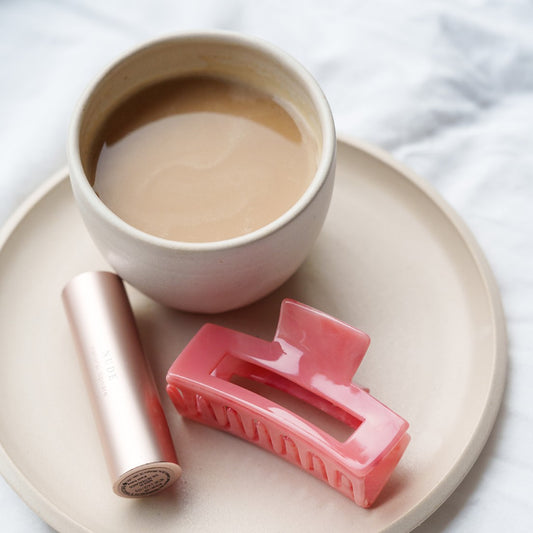 haarspeld fijn haar knijpt goed glad haar kwalitatief haarklem klein clips roze 