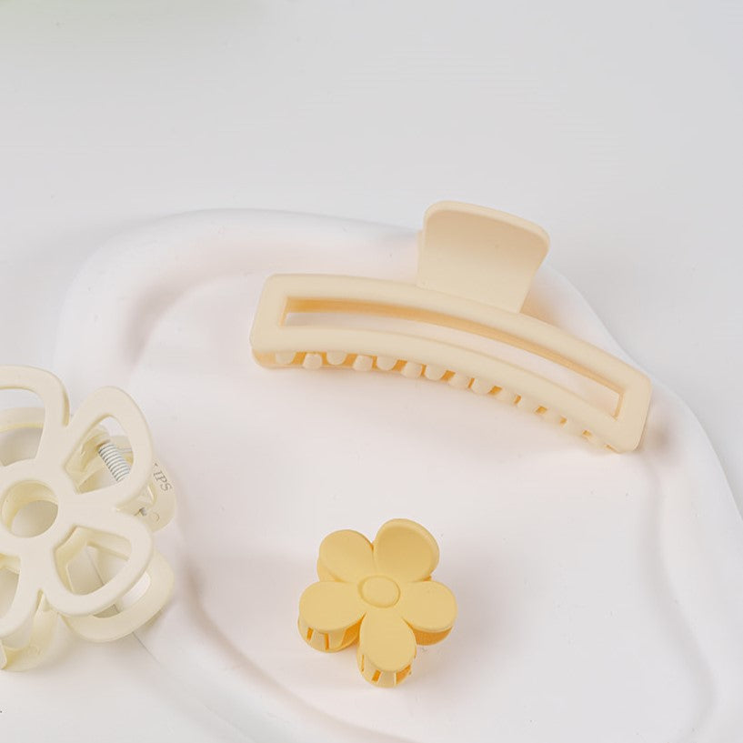 haarspeld haarklem clips fijn haar extra tandjes  wit
