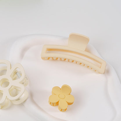 haarspeld haarklem clips fijn haar extra tandjes  wit