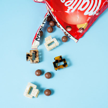 Mini Viv - Kleine vierkante clip